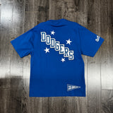 Los Angeles Dodgers Mens T-Shirt Mitchell & Ness Pep Rally Premium Tee - THE 4TH QUARTER