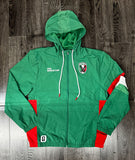 Mexico Mens Jacket FIFA 2026 Global Unity Green Windbreaker - THE 4TH QUARTER