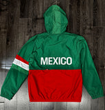 Mexico Mens Jacket FIFA 2026 Global Unity Green Windbreaker - THE 4TH QUARTER