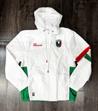 Mexico Mens Jacket FIFA 2026 Global Unity White Windbreaker - THE 4TH QUARTER