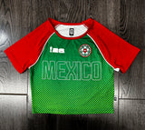 Mexico Womens FIFA 2026 True Champion Cropped Raglan Top Jersey - THE 4TH QUARTER