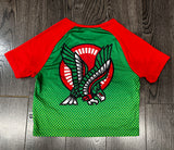 Mexico Womens FIFA 2026 True Champion Cropped Raglan Top Jersey - THE 4TH QUARTER