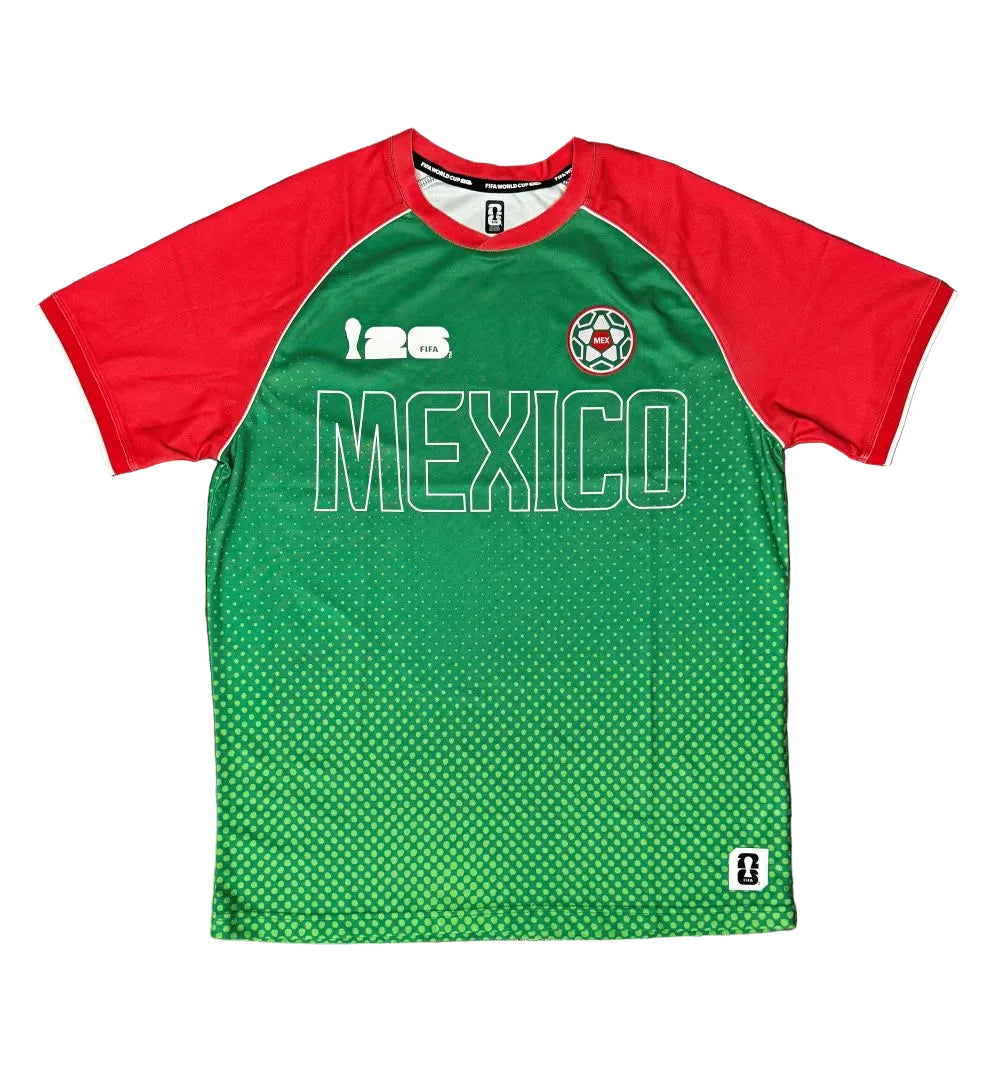 Mexico Youth FIFA World Cup 2026 Tournament Titan Jersey - THE 4TH QUARTER