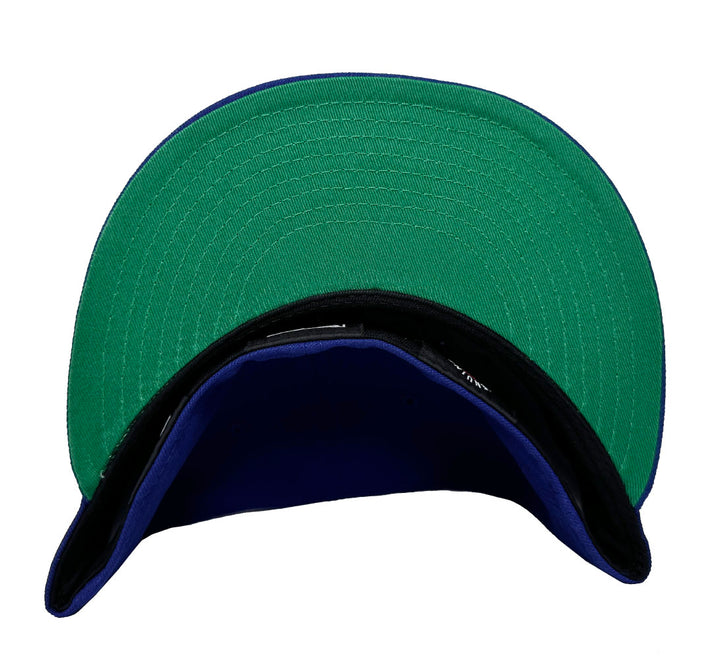 Los Angeles Dodgers Fitted New Era 59Fifty 2025 WSC Flags Blue Cap Hat Grey UV - THE 4TH QUARTER