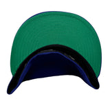 Los Angeles Dodgers Fitted New Era 59Fifty 2025 WSC Flags Blue Cap Hat Grey UV - THE 4TH QUARTER