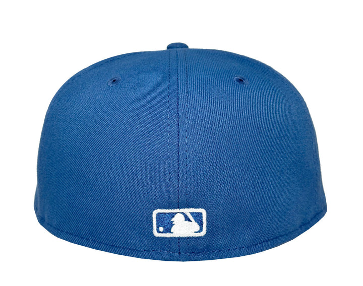 Los Angeles Dodgers Fitted New Era 59Fifty 2025 WS Champions Indigo Cap Hat Grey UV - THE 4TH QUARTER