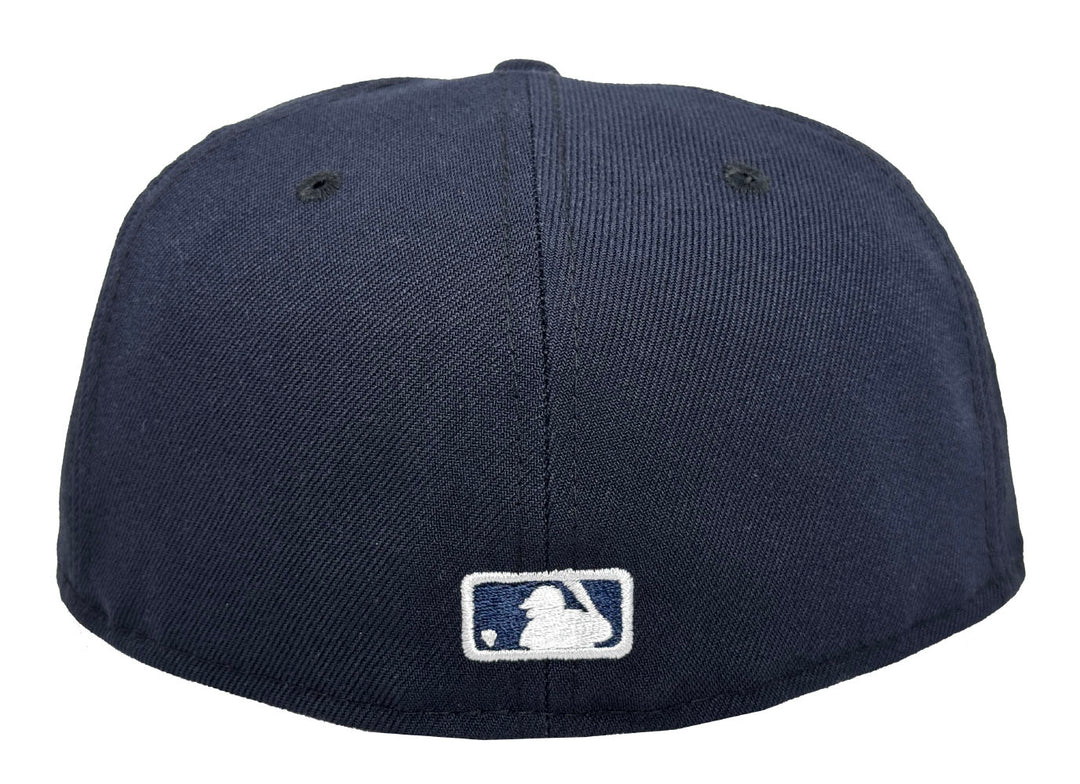 Los Angeles Dodgers Fitted New Era 59Fifty 2025 World Series Champions Navy Cap Hat Grey UV - THE 4TH QUARTER