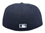 Los Angeles Dodgers Fitted New Era 59Fifty 2025 World Series Champions Navy Cap Hat Grey UV - THE 4TH QUARTER