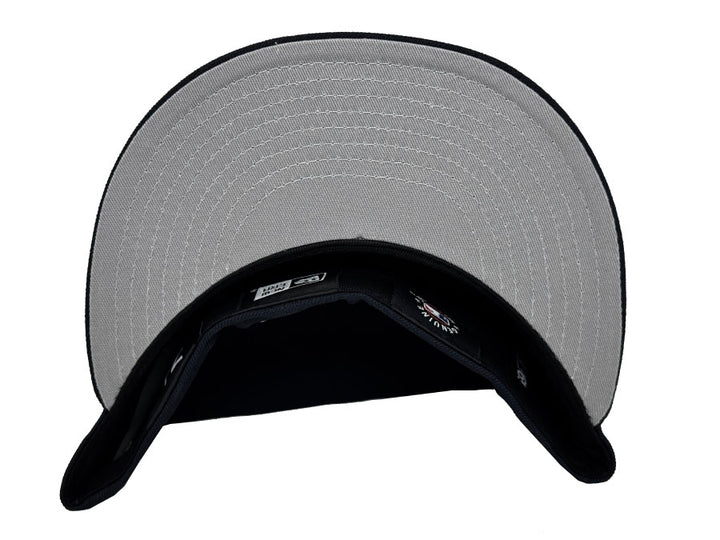 Los Angeles Dodgers Fitted New Era 59Fifty 2025 World Series Champions Navy Cap Hat Grey UV - THE 4TH QUARTER