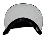Los Angeles Dodgers Fitted New Era 59Fifty 2025 WS Champions Navy Gold Logo Cap Hat Grey UV - THE 4TH QUARTER