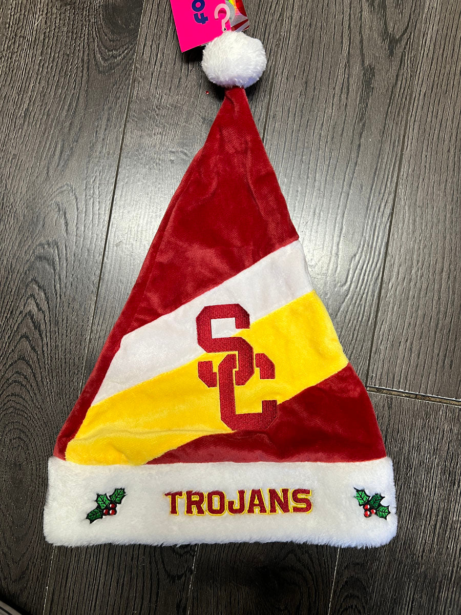 USC Trojans NCAA Santa Hat - THE 4TH QUARTER