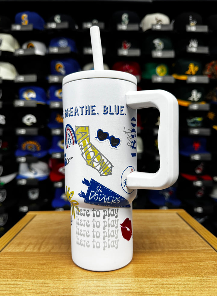 Los Angeles Dodgers 24 oz. Loco Tumbler - THE 4TH QUARTER