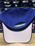 Los Angeles Dodgers Snapback 9Forty New Era A-Frame 50th Anni Blue Cap Hat Pink UV - THE 4TH QUARTER