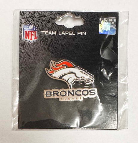 Denver Broncos PSG Logo Lapel Pin
