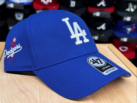 Los Angeles Dodgers Snapback '47 Brand MVP Sure Shot Adjustable Cap Hat