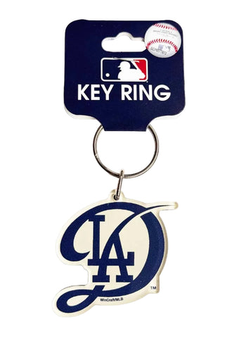 Los Angeles Dodgers City Connect Logo Acrylic Keychain