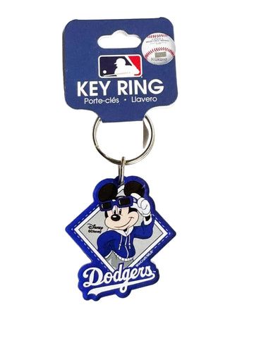 Los Angeles Dodgers Mickey Acrylic Keychain