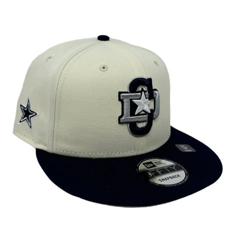 Dallas Cowboys Snapback New Era 9Fifty City Originals Chrome Navy Hat Cap