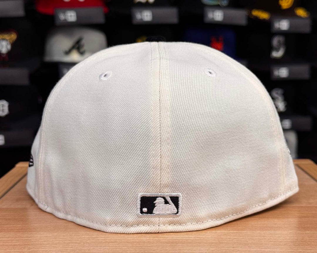 Dodgers Fitted New Era 59Fifty 2025 Back 2 Back Champions Chrome Black Corduroy Cap Hat Green UV