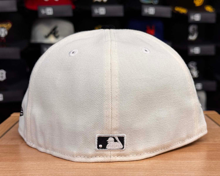 Dodgers Fitted New Era 59Fifty 2025 Back 2 Back Champions Chrome Black Corduroy Cap Hat Green UV