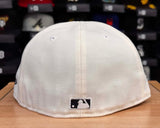 Dodgers Fitted New Era 59Fifty 2025 Back 2 Back Champions Chrome Black Cap Hat Green UV