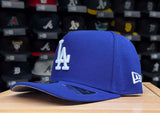 Los Angeles Dodgers Youth Snapback 9Fifty New Era A-Frame 1988 World Series Blue Hat Cap Grey UV