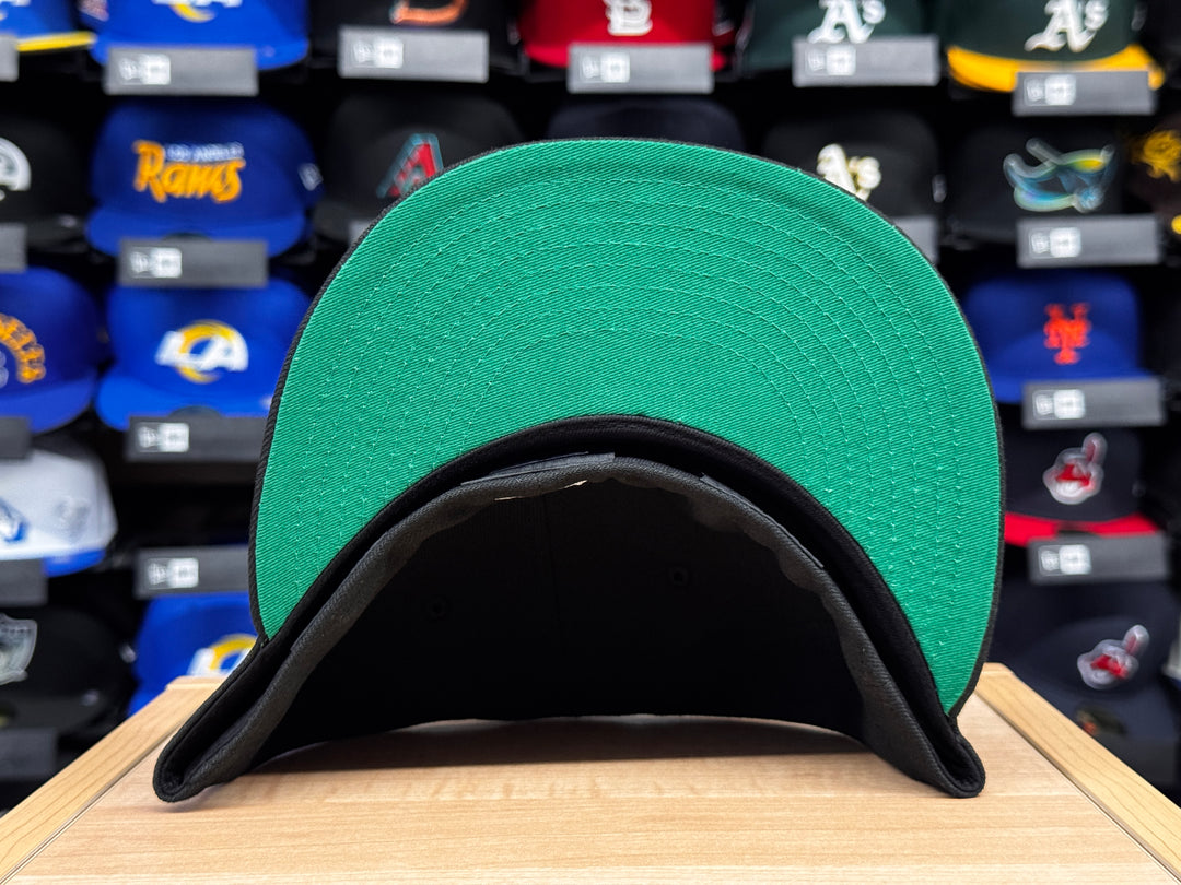 Los Angeles Dodgers Fitted New Era 59Fifty Viva X Mexico Black Cap Hat Green UV