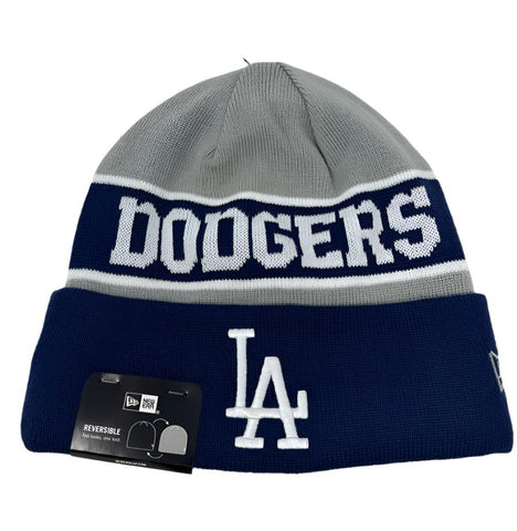 Dodgers beanie deals