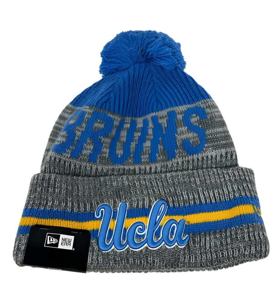 UCLA Bruins Beanie New Era Runner Knit Hat - THE 4TH QUARTER