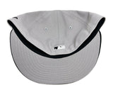 Los Angeles Dodgers Fitted New Era 59Fifty Grey Black Cap Hat Grey UV
