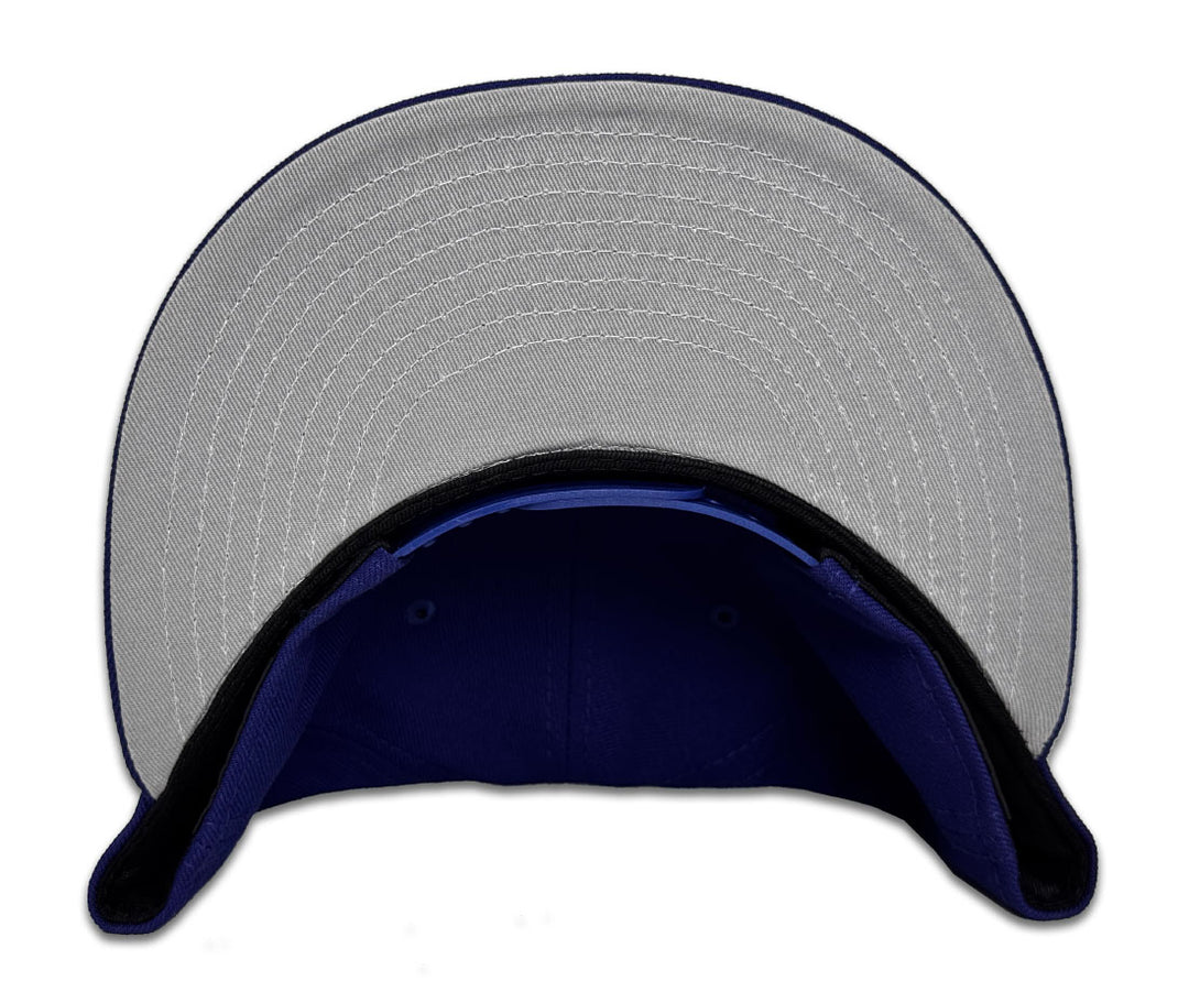 Los Angeles Dodgers Snapback New Era 9Fifty Day of the Dead Sugar Skull Blue Cap Hat