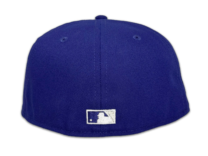 Dodgers Fitted New Era 59Fifty Lowrider Blue Cap Hat Green UV