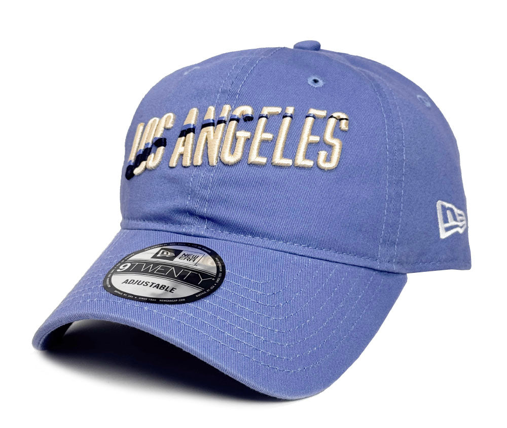 Los Angeles Dodgers Strapback New Era 9Twenty Adjustable City Connect Sky Cap Hat