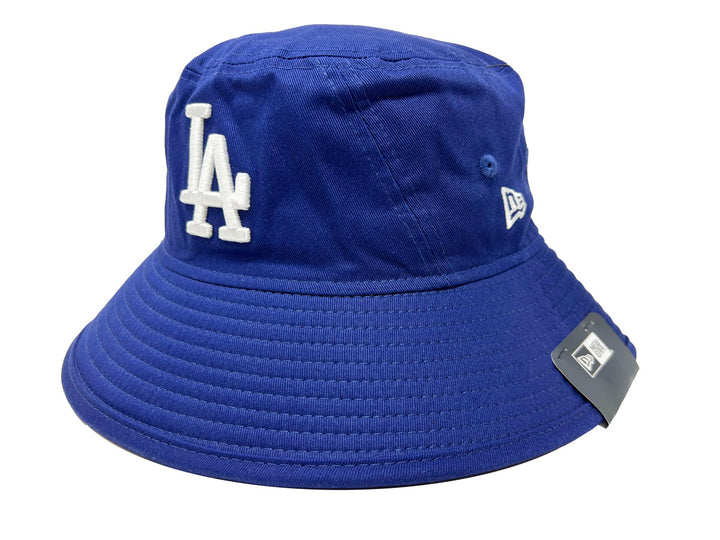 Los Angeles Dodgers New Era Basic Team Bucket Hat Blue - THE 4TH QUARTER
