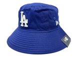 Los Angeles Dodgers New Era Basic Team Bucket Hat Blue