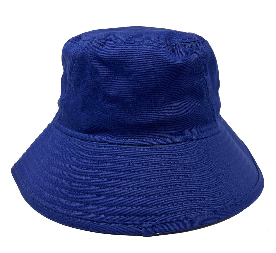 Los Angeles Dodgers New Era Basic Team Bucket Hat Blue - THE 4TH QUARTER