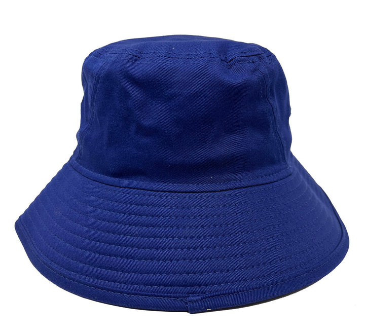 Los Angeles Dodgers New Era Basic Team Bucket Hat Blue - THE 4TH QUARTER