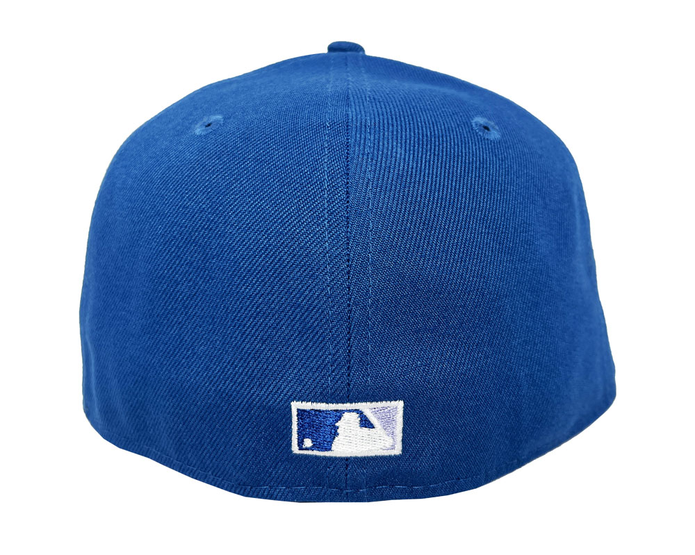 Los Angeles Dodgers Fitted New Era 59Fifty 50th Anniversary Seashore Blue Cap Hat - THE 4TH QUARTER