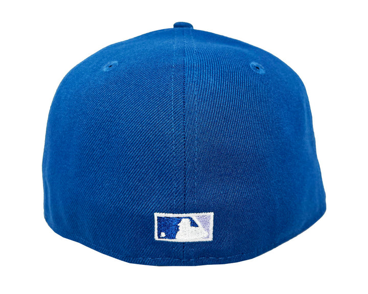Los Angeles Dodgers Fitted New Era 59Fifty 50th Anniversary Seashore Blue Cap Hat - THE 4TH QUARTER