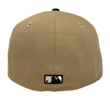 Los Angeles Dodgers New Era Fitted 59Fifty Headline Khaki Black Cap Hat
