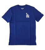 Los Angeles Dodgers Mens T-Shirt New Era 60th Anniversary Blue