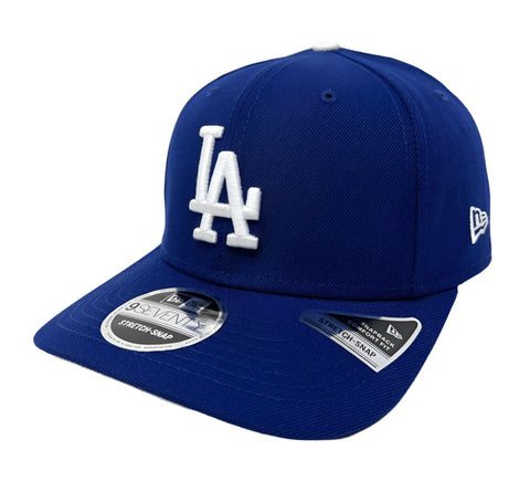 Los Angeles Dodgers Snapback New Era 9Seventy Stretch-Snap Cap Hat Blue