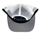 Los Angeles Dodgers Snapback New Era 9Seventy Stretch-Snap Cap Hat Blue White Trucker