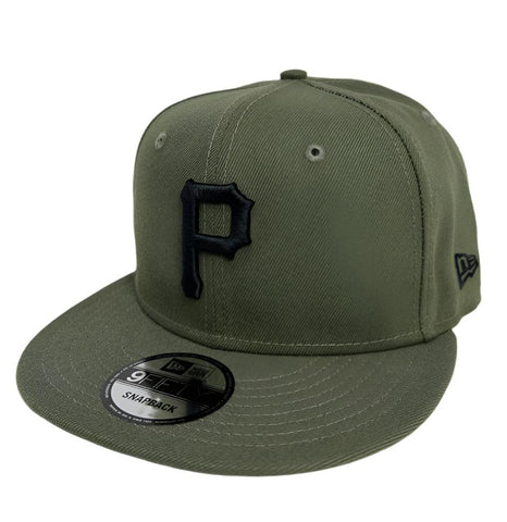 Pittsburgh Pirates Snapback New Era 9Fifty Olive Cap Hat