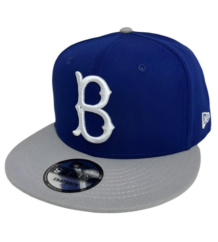Brooklyn Dodgers Snapback New Era 9Fifty 2Tone Blue Grey Cap Hat