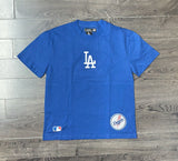 Los Angeles Dodgers Mens Sweatshirt Pro Standard Wingspan T-Shirt Blue