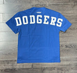 Los Angeles Dodgers Mens Sweatshirt Pro Standard Wingspan T-Shirt Blue