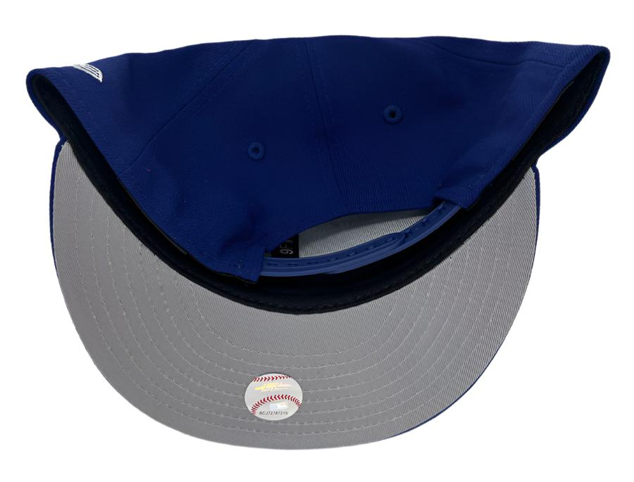 Los Angeles Dodgers Snapback New Era 2020 Champions Blue Cap Hat Grey UV - THE 4TH QUARTER