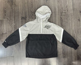 Los Angeles Kings Mitchell & Ness Tie Breaker Lightweight Anorak Quarter-Zip Windbreaker