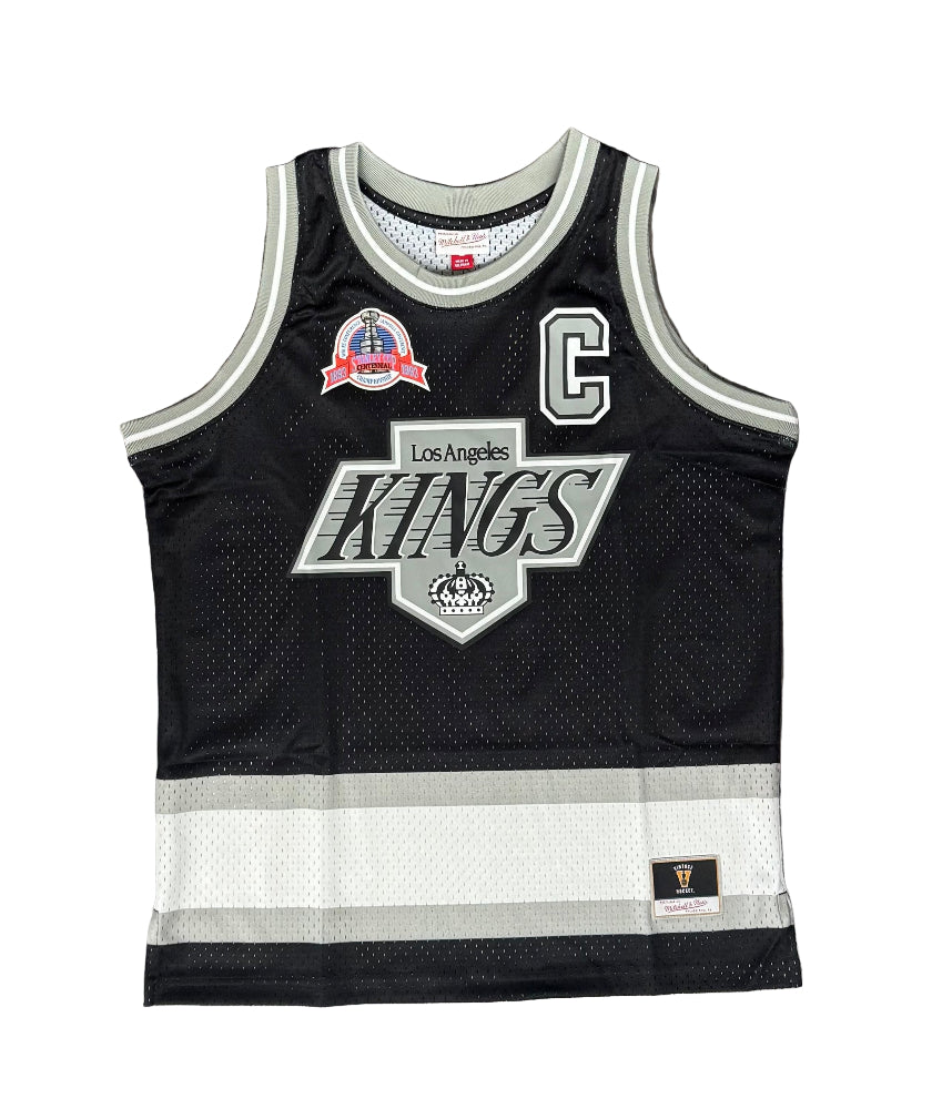 Los Angeles Kings Mitchell and Ness Wayne Gretzky Maxxed Out Fashion Jersey Tank - THE 4TH QUARTER